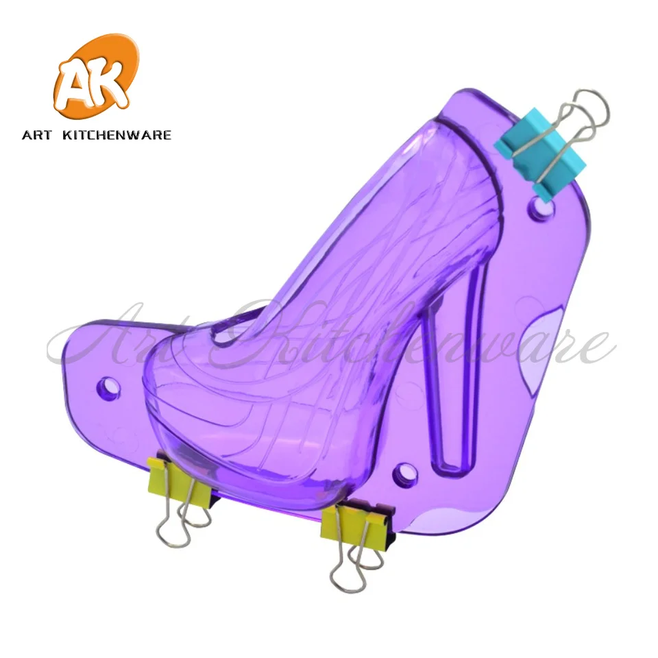 Stampo In Silicone Per Resina A Forma Di Scarpa Con Tacco Alto: Crea Gioielli Unici Fai Da Te