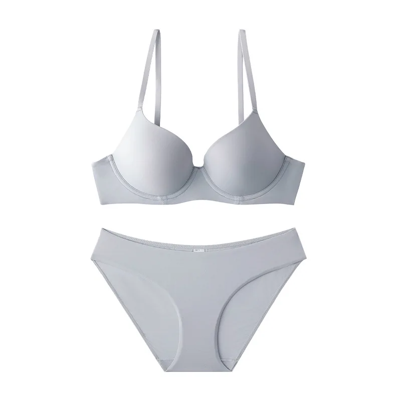 Women Bra Set Push Up Bra and Briefs Underwear