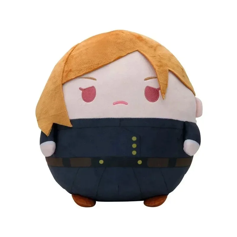 10cm Jujutsu Kaisen Fushiguro 메구미 Itadori Yuji Inumaki Toge Satoru Gojo 플러시 장식품 컬렉션 데스크탑 디스플레이 선물 장난감