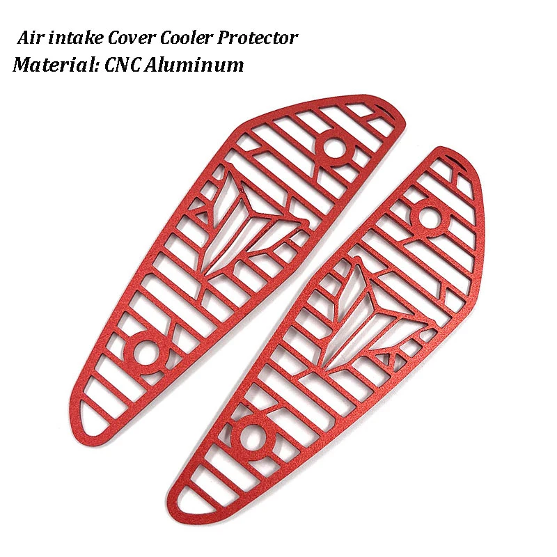 Motorcycle Accessories Fit For Yamaha MT-15 MT-125 2018 Air Intake Cover Cooler Protector MT15 MT125 Motorcycle Air Intake Guard