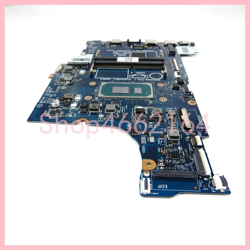 LA-K032P Dell Vostro 3400 3500 Inspiron 3501 노트북 메인보드용 i3-1125G4 CPU 노트북 마더보드 포함 100% 테스트 완료 OK