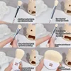 6Pcs Mini Box Makeup Brushes Portable Cosmetic Powder Foundation Blush Blending Concealer Make Up Brushes Beauty Makeup Tools 5