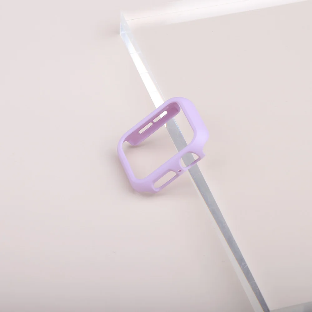 Ultra Slim Matte Hollow Protective Bumper Frame Cover
