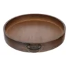 Jewelry Tray Retro Decor Holder Plateau Cutlery Vintage Restaurant Bread Ware Supply Bamboo Serving 5