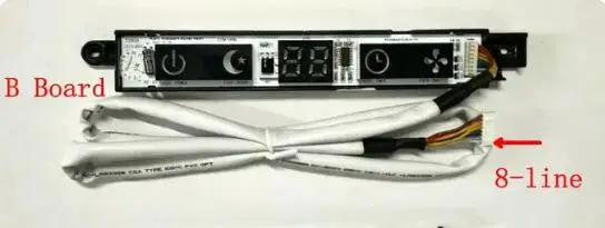 new TCL Air conditioner connector display board T5959
