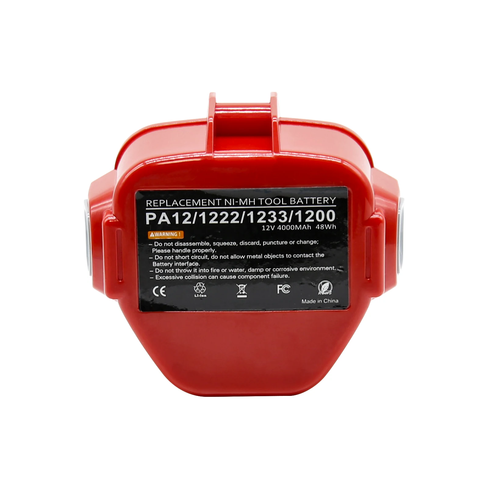 Elétricas, 1200, 1220, 1201, 1222, 1233SA, B1235, 192681-5, 4000mAh, Ni-Mh