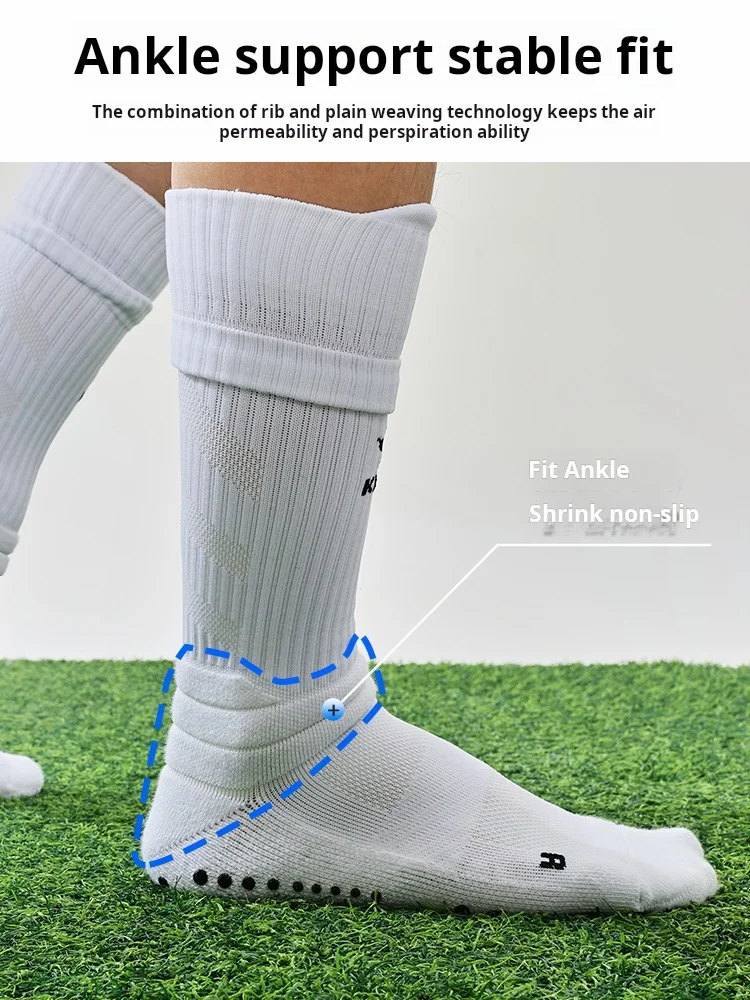 Football Socks Sports Socks Fitness Sports Socks Sport Socks Kelme Football Socks Men's Middle Tube Thick Towel Bottom Youth Professional Competition Training Non Slip football socks sports socks fitness sports socks sport socks