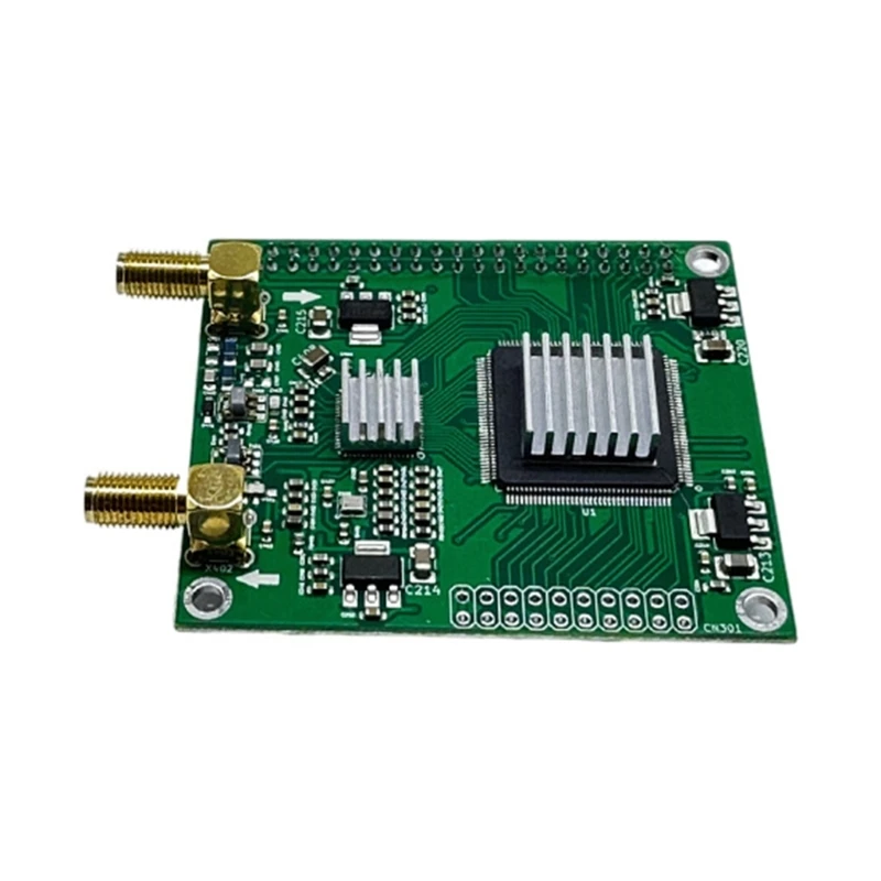 RPi 4- ī SDR Radioberry V2.0 b4 Ƴα ġ AD986 10CL25 մϴ.