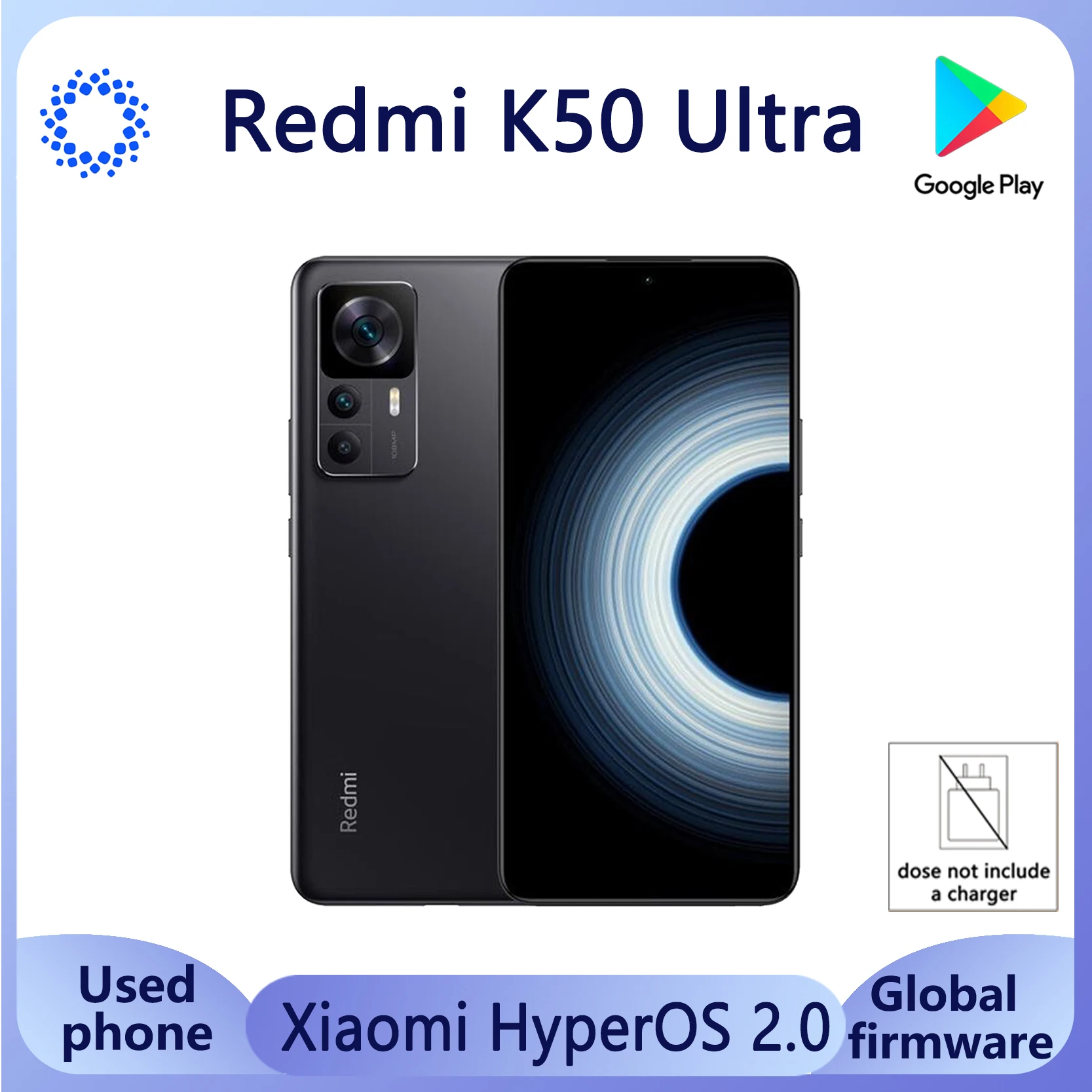 Xiaomi Redmi K50 Ultra hyperOS 1.0 5G 6.67