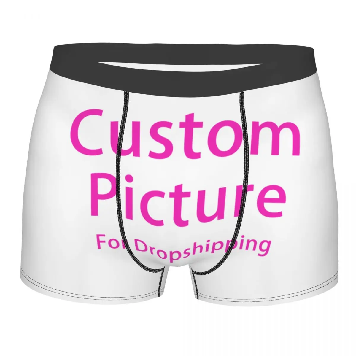 Your Image Custom Made Underwear Custom Design Your Own Underwear Customized  Boxer Brief