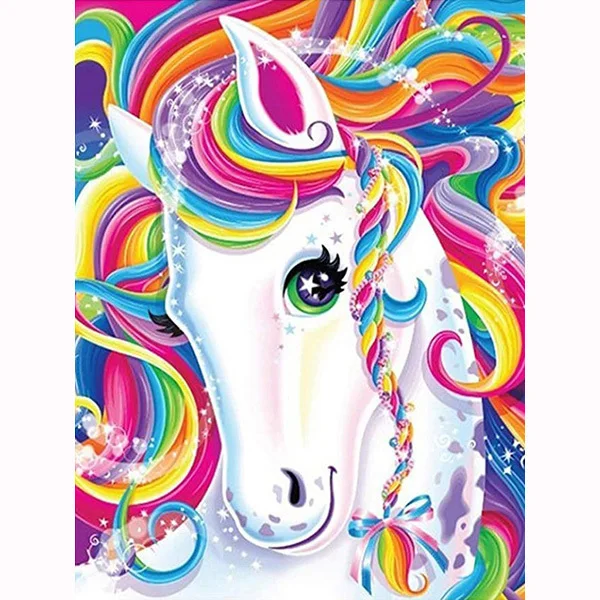 5D Diy Diamond Painting Unicorn Diamond Mosaic Unicorn Diamond Embroidery  Girl Birthday Gift Child Painting 