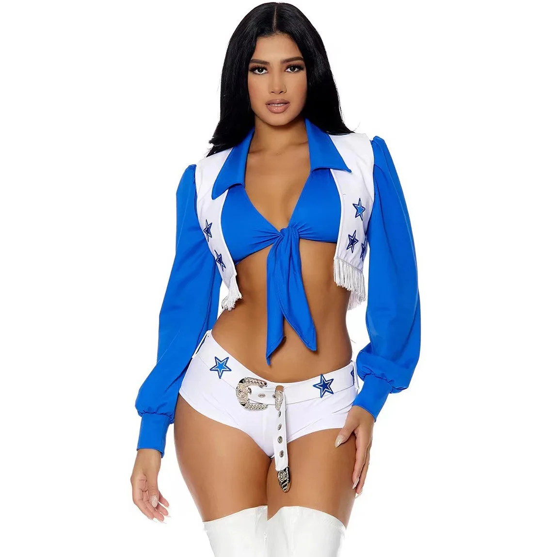 S-XL Star Cheerleading Uniform Cheerleading School Cheerlea ding Uniform