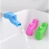 3 PCS Silicone Faucet Water Tap Extender Spout Hand Washing Elastic Adjustable Nozzle Sink Extender 5