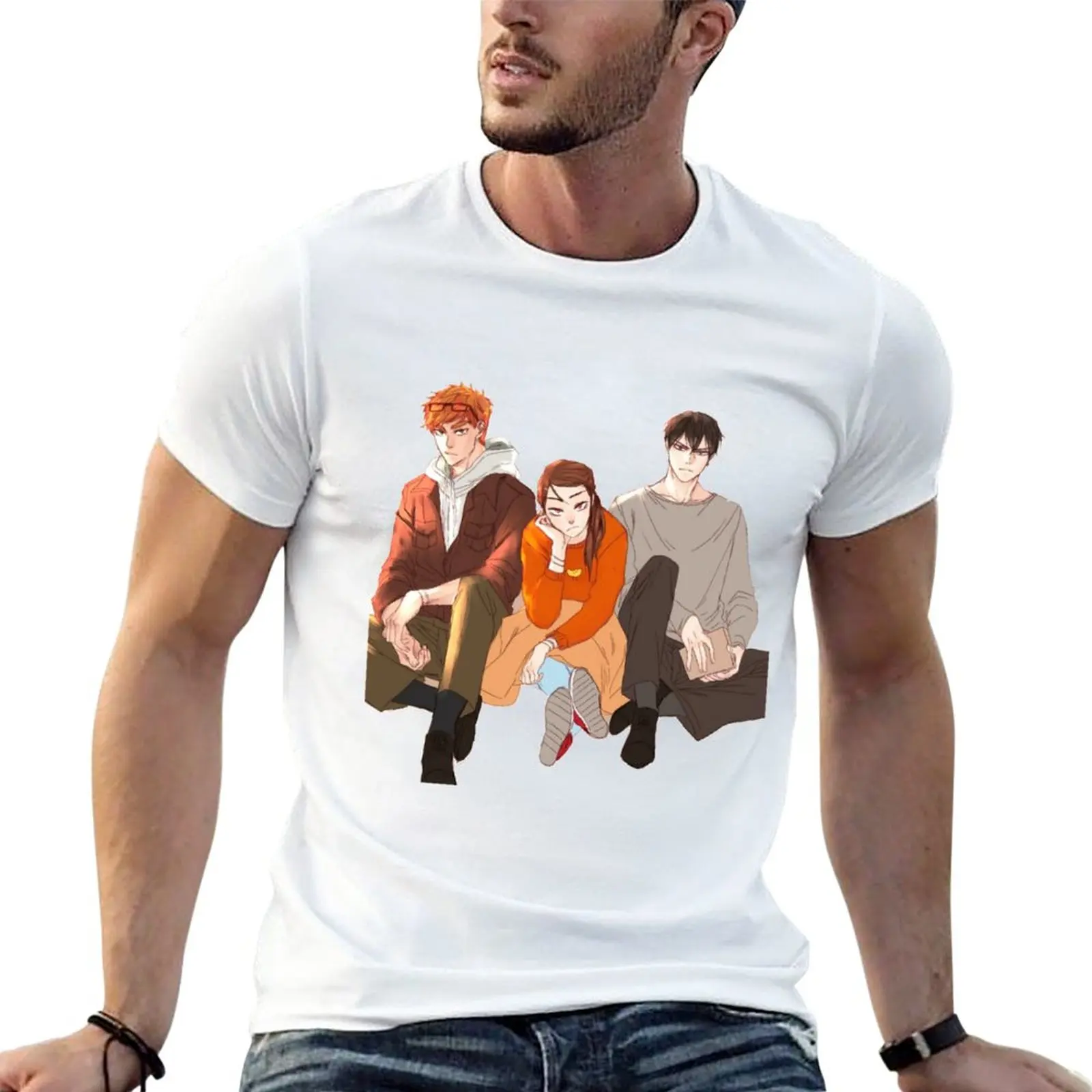 

I love Yoo : Yoo Kousuke & Yeong-gi T-Shirt Oversized t-shirt sublime t shirt tees heavy weight t shirts for men