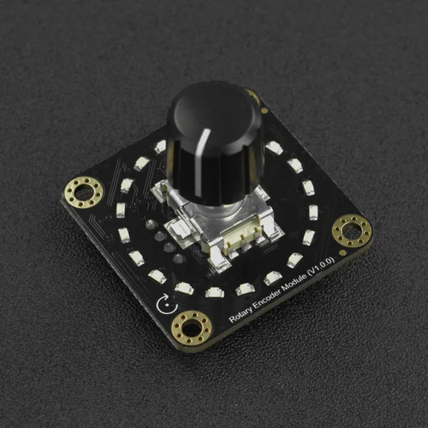 

360 degree rotary encoder switch