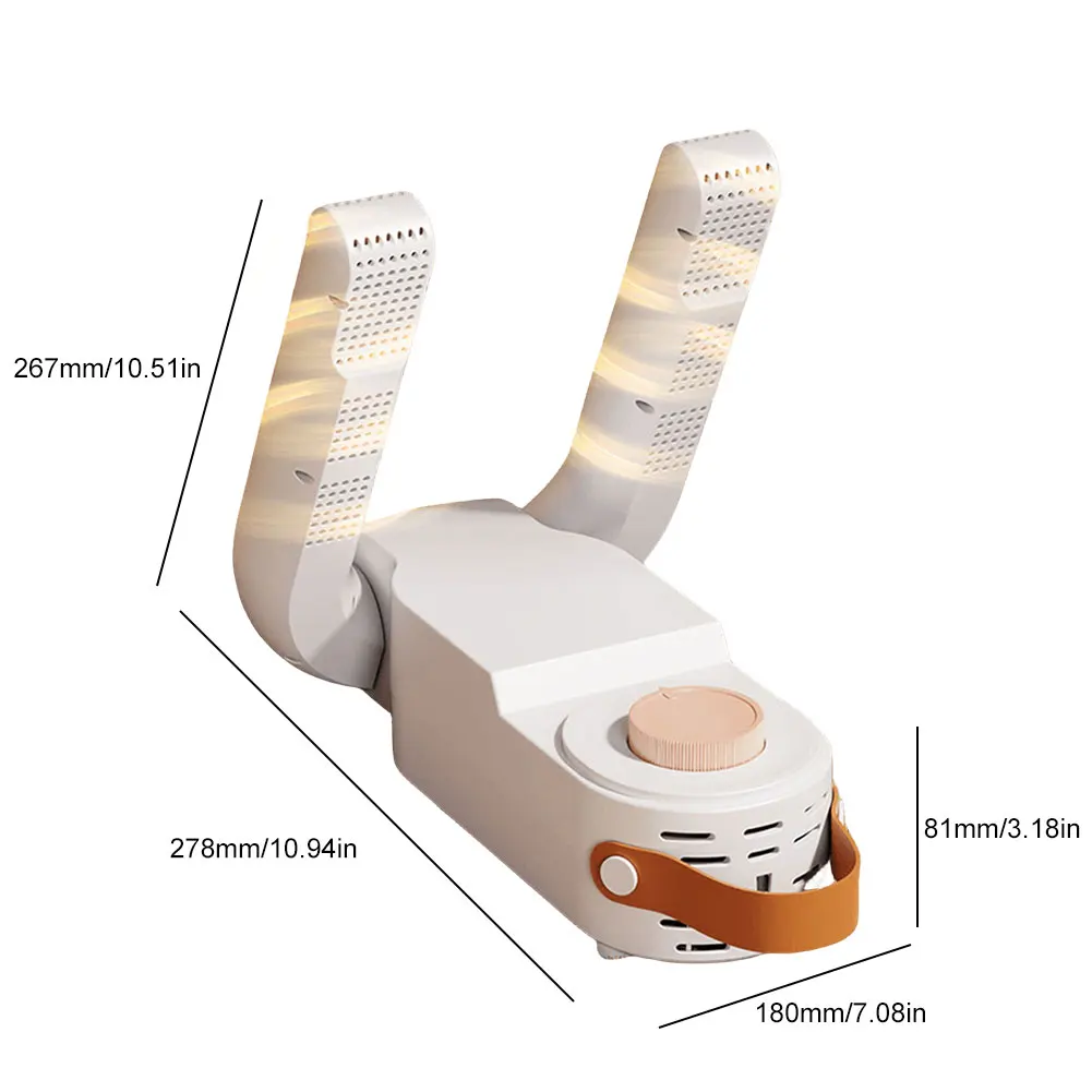 Se619e606c8574f668d22c13e23451877N Electric Shoe Dryer Boot Warmer Shoe UV Foot Boot Dryer Eliminate Odor Fast Drying Boot Deodorizer Household Socks Dryer Mallzona