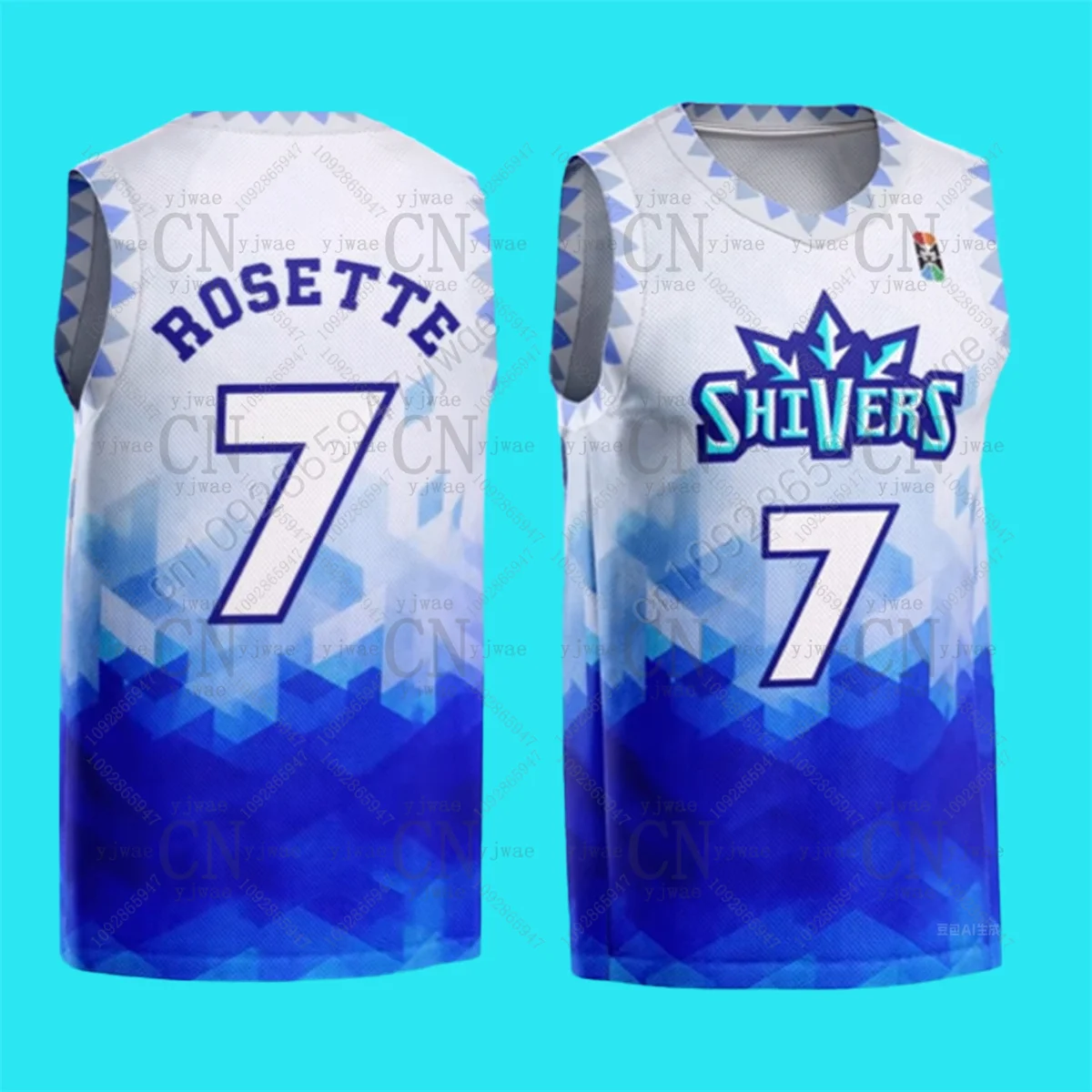 2026 Goat The Movie Will Same Basketball Jersey Breathable Quick Drying Sports Vest Cosplay Clothing Summer Child Adult Tank Top, view 4