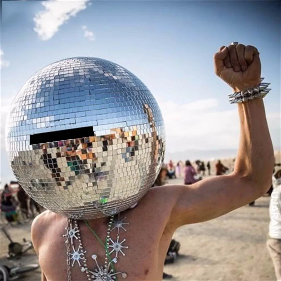 Glitter Spiegel Disco Eimer Hut Voll Pailletten Disco Ball Hüte Für DJ Club  Bar Unisex Disco Ball Festival Visier Strand fischer Hut - AliExpress