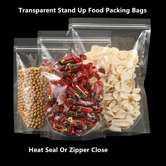 Reusable Snack Bag - Clear