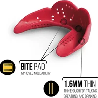 Hockey Equipment Sport Mouth Guard Teeth Protector Mouthguard Tooth Brace for Basketball Football Rugby Boxing Tooth Protection 2