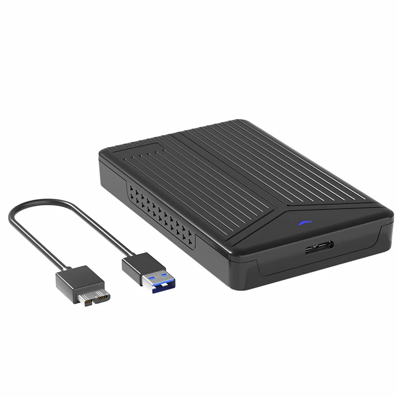 

15mm 2.5 Inch USB 3.0-3.1 SATA HDD Enclosure SSD Notebook Mobile Desktop / Notebook Can Use Hard Disk Box Support 8TB Storage