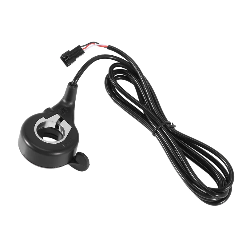 

EBike Electric Bicycle Thumb Throttle, FT-21X Finger Throttle Accelerator, Speed Control for Ebike Pocket Razor Scooter Accessor