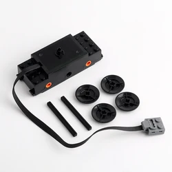 Enhanced Train Motor for Power Functions: DIY Technical Speed Motor Building Blocks Set (1PC)