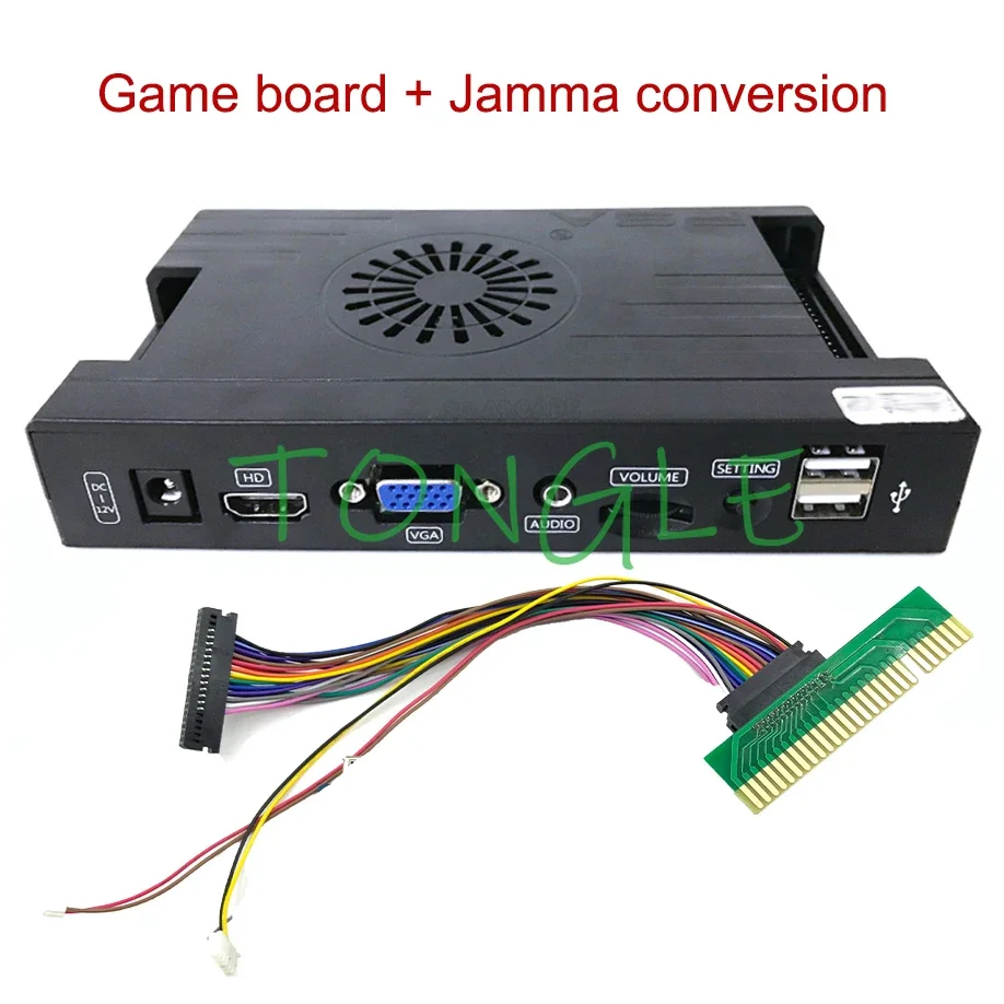 Pandora Game Box SAGA 8800 in 1 Family PCB Board, 40P Home
