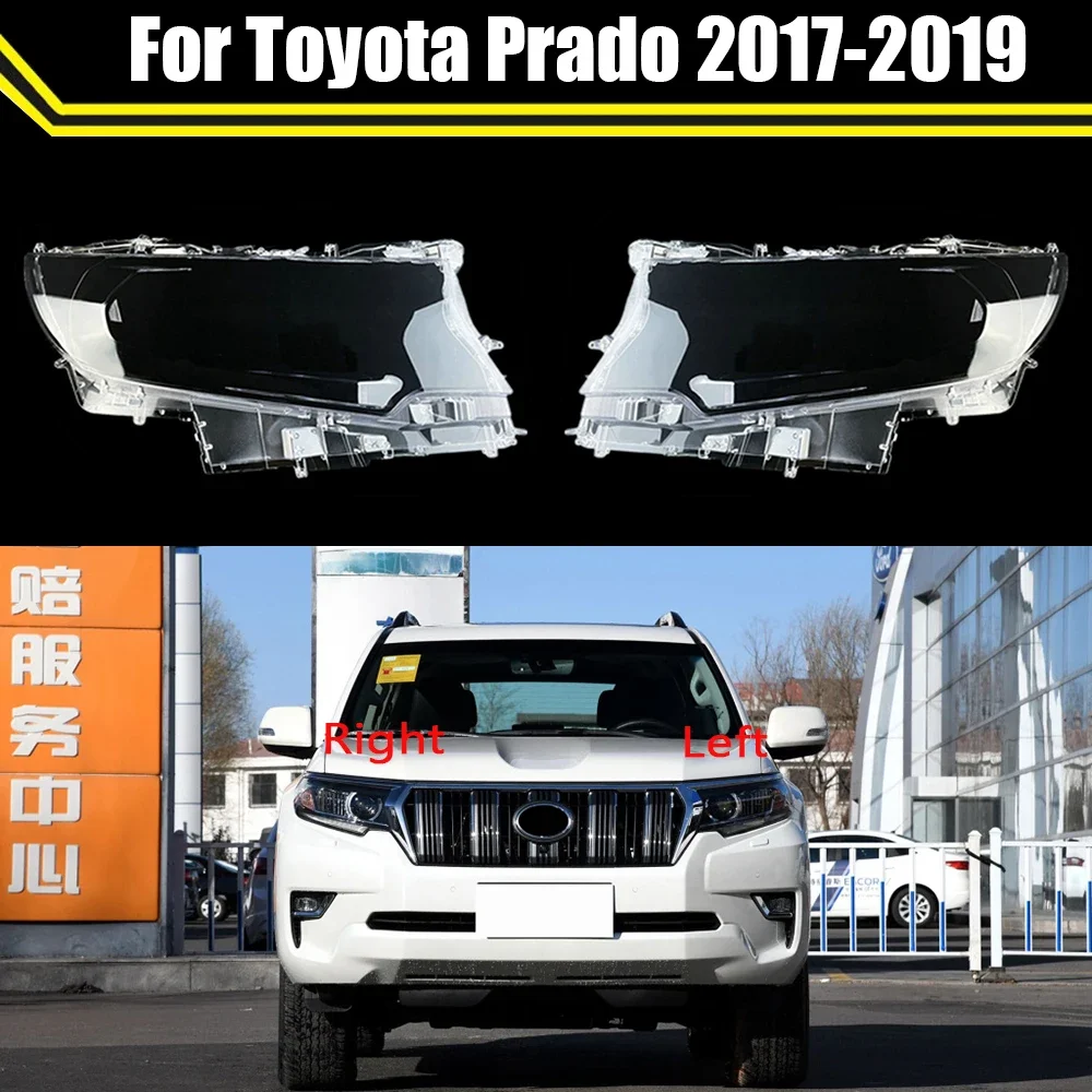 

Автомобильный абажур для передней фары Toyota Prado 2017 2018 2019