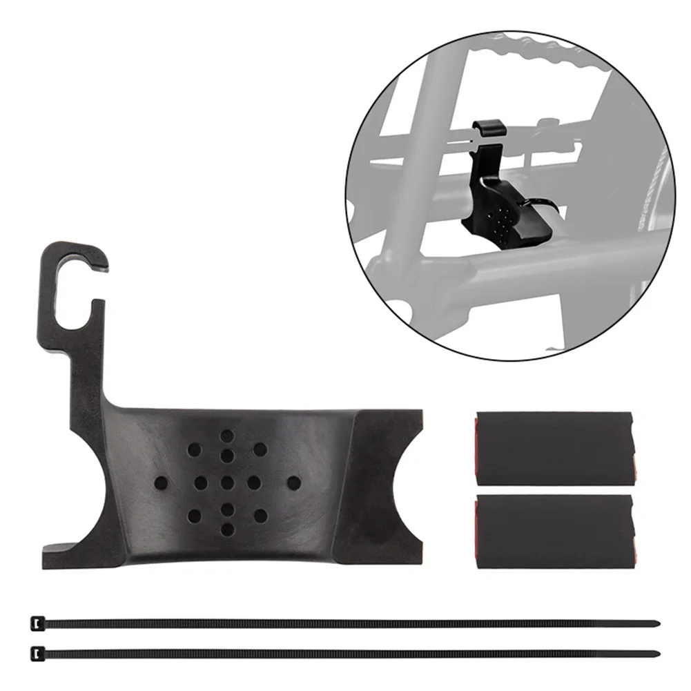 Folding Bike Stop Block Easy To Push Folding Bicycle Stop Block Prevents Loosening for Brompton Modification Accessories