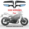 For KAWASAKI ER6N ER6F ER-6N Motorcycle Mirrors Stealth Winglets Mirror To Rotate Adjustable Mirrors 1