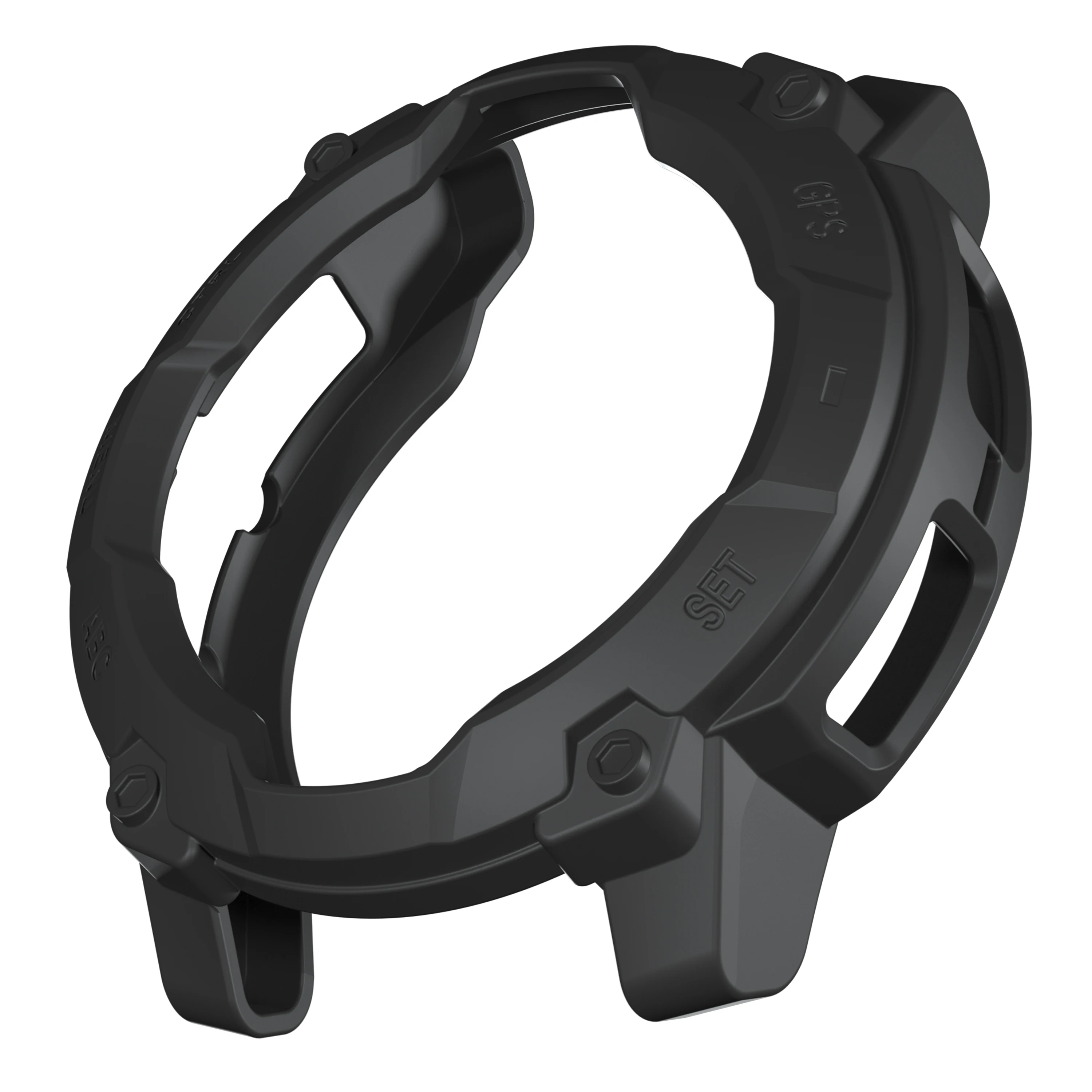 Durable Soft Silicone TPU Protective Cover for Garmin Instinct 3 Solar Watch Accessories