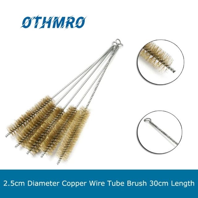 Metal Wire Tube Brushes  Various Diameters and Lengths