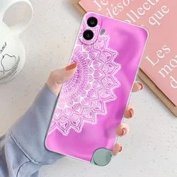 Clear Shockproof Silicone TPU Phone Case - Fashionable Soft Back Cover for Nothing CMF Phone 1 (TM2051)