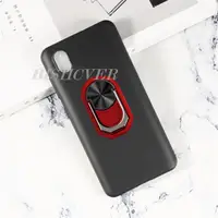 For ZTE Blade A3 A5 A7 2019 2020 A7s L210 V2020 20 Smart 4G 5G V9 V10 Vita Back Ring Holder Bracket Case TPU Soft Silicone Cover 2