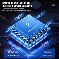 Wireless Electric Air Pump Household Pool Inflatable Pump Quick Air Filling Compressor Camping Life Buoy Boat Cushion Home Use 2
