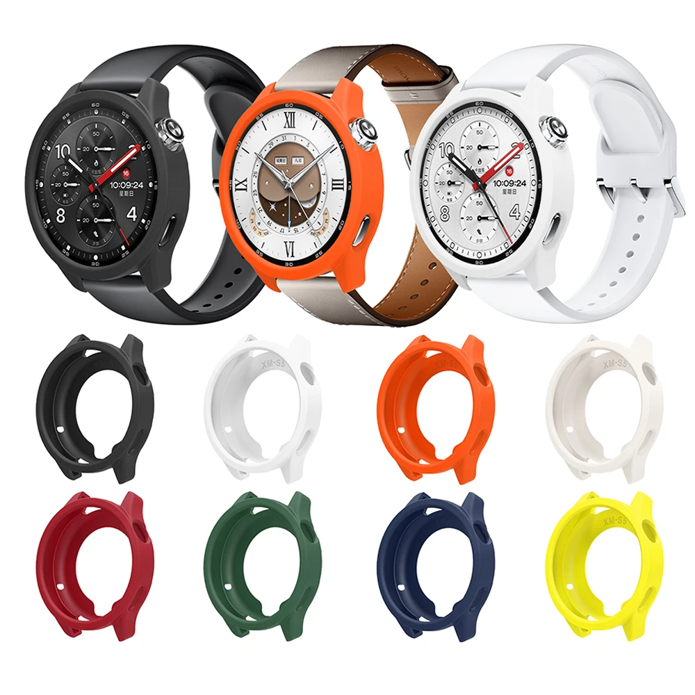 Xiaomi Watch S5 Smartwatch Protective TPU Case Cover