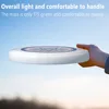 Swivel Flying Discs Professional Throwing Disc Lightweight for Outdoor Sports Beach Camping Game Luminous Frisbee Flying Saucer 2