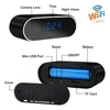 Built in 4KFHD mini camera and 12 infrared night vision lights, supporting WiFi remote viewing and indoor motion detection 3