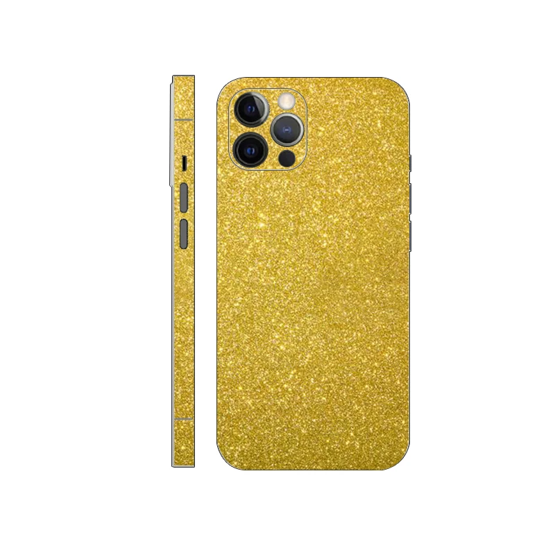 Pellicola Posteriore Glitterata Bling Per Iphone15 14 13 12 Pro Max Pellicola Protettiva Per Telefono Con Adesivo Posteriore Per Iphone14Pro Max