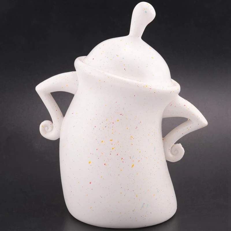 Canister With Attitude Fun Sassy Airtight Kitchen Storage Canisters + Airtight Lid For Kitchen,B