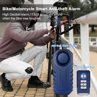 Motorcycle Alarm Anti-Theft Remote Control 113dB Wireless Bike Alarm Security Protection Waterproof Electric Car Alarm - Image 4