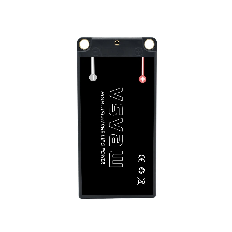 Upgradedl TERANTY 7.4V 2S 4300mAh 130C/260C HV Lipo Battery compatible with 1/10 remote control racing RC model tank battery 6