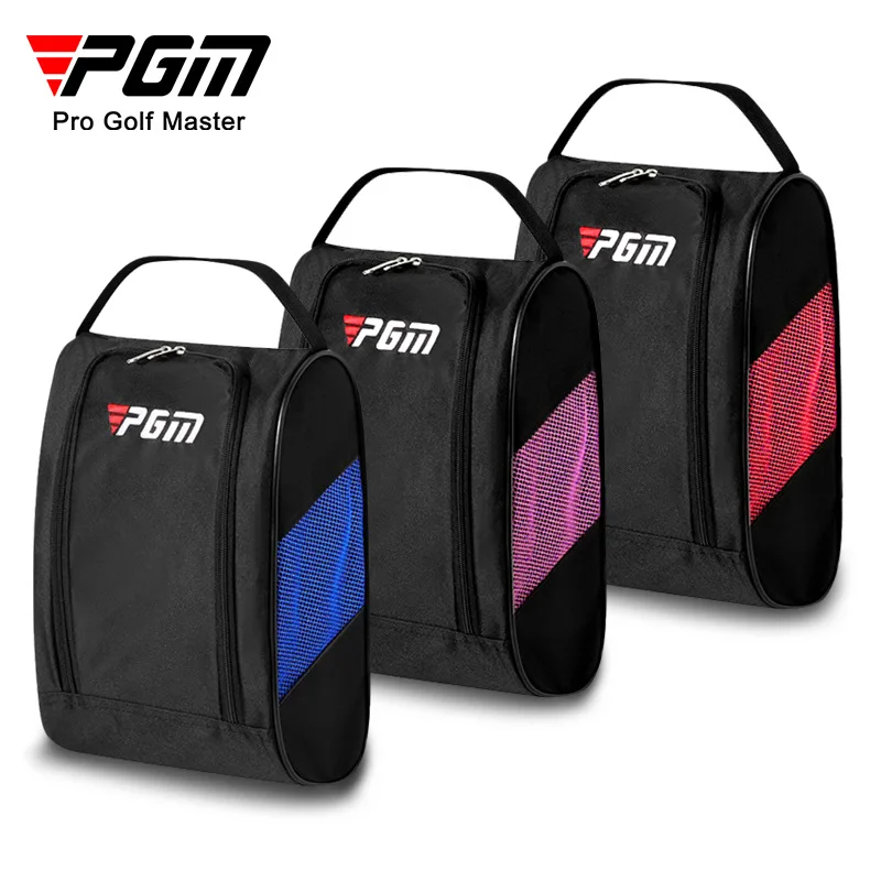 PGM XB001 sac à chaussures de Golf sac à chaussures respirant et pratique sac à chaussures de sport de plein air disponible en quatre couleurs