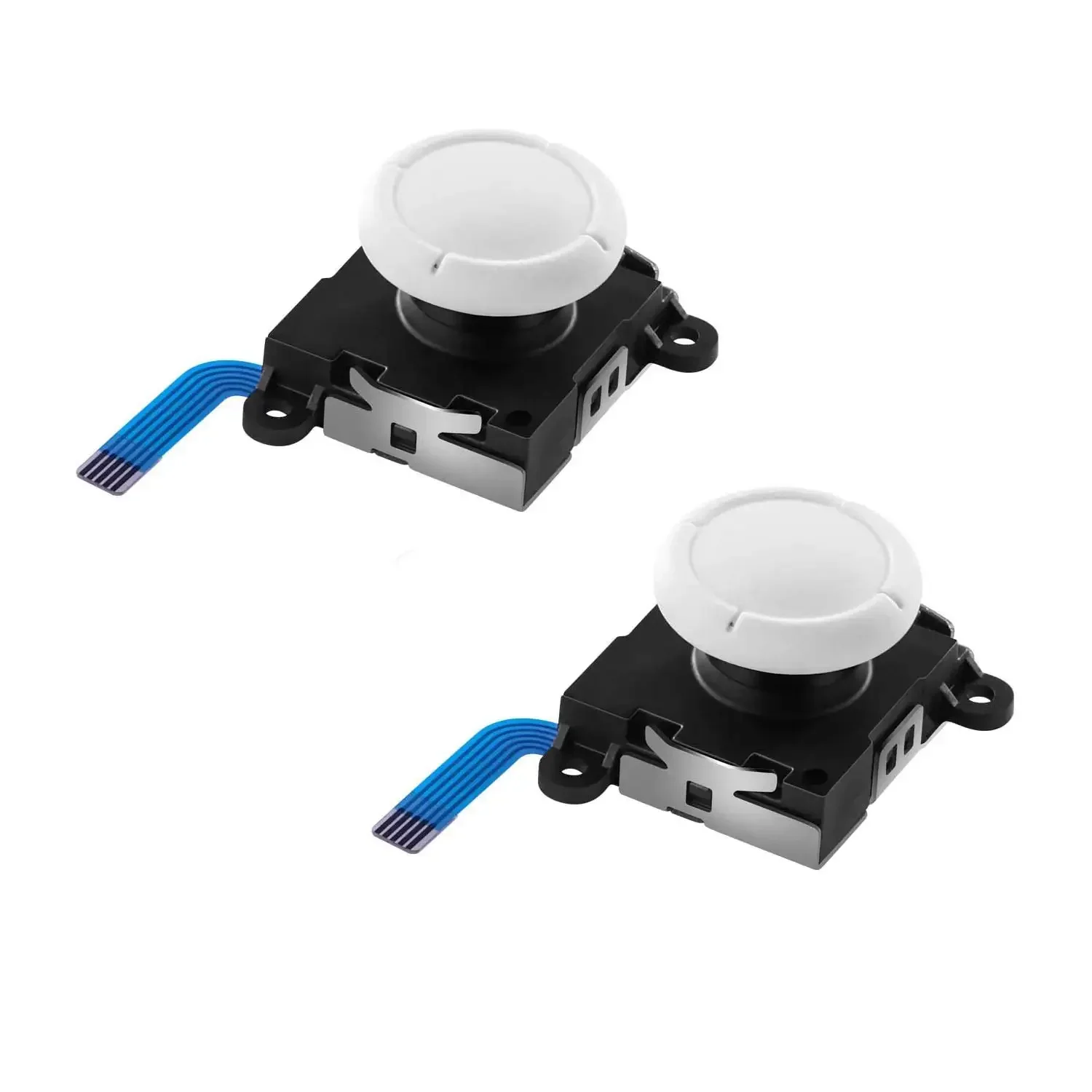 

2 PCS for Nintendo Switch 3D Joystick Analog Thumb Stick Replacement Parts