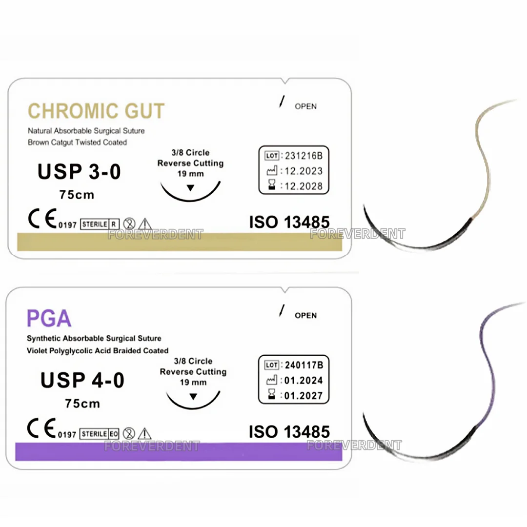 Suture Riassorbibili In Acido Poliglicolico PGA - ARAGÓ ® - Filo - Foto 8