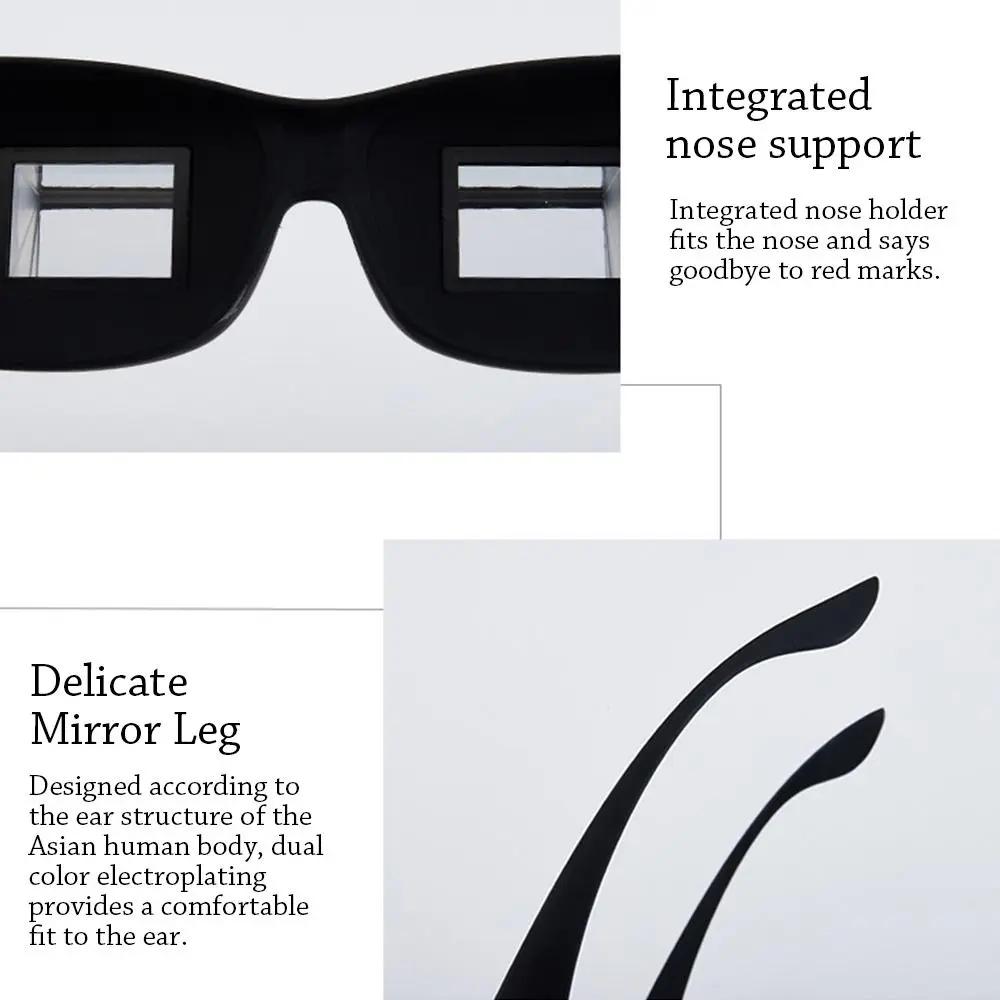 Children Newspaper Creative Funny Horizontal Type Lazy Glasses Refractive Glasses Reading Lying Down View