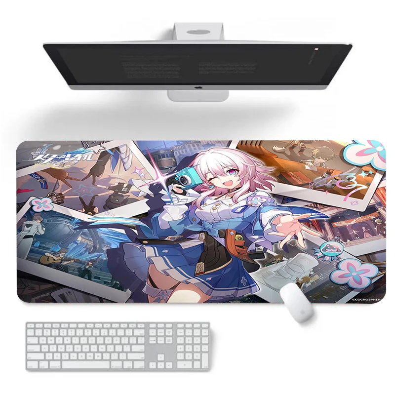 

Pad Mouse Pads Honkai Star Rail Xxl Mousepad Gamer 900x400 Computer Tables Deskmat Keyboard Gaming Mats Desk Mat Playmat Deskpad