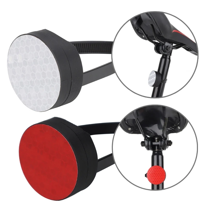 

Lightweight ABS Bike Reflective Stand Bike Reflective Bracket for Positioning