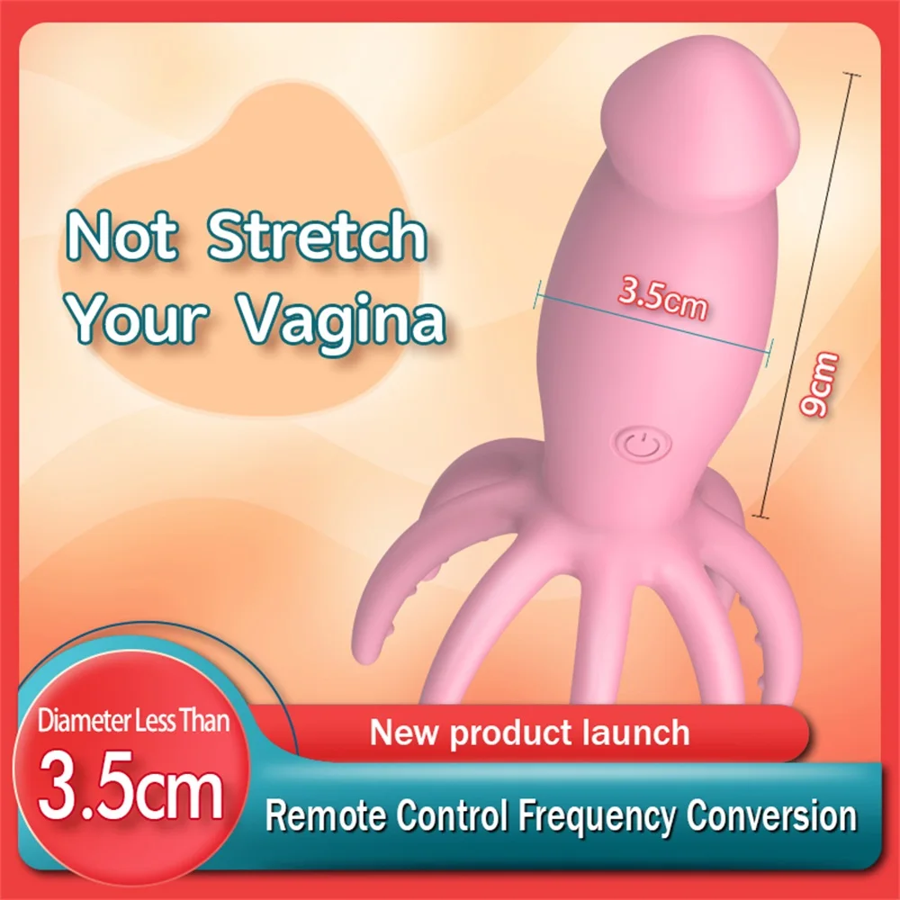 Wireless Nipple Dildo Vibrator With Remote Control Massager_voghion.com